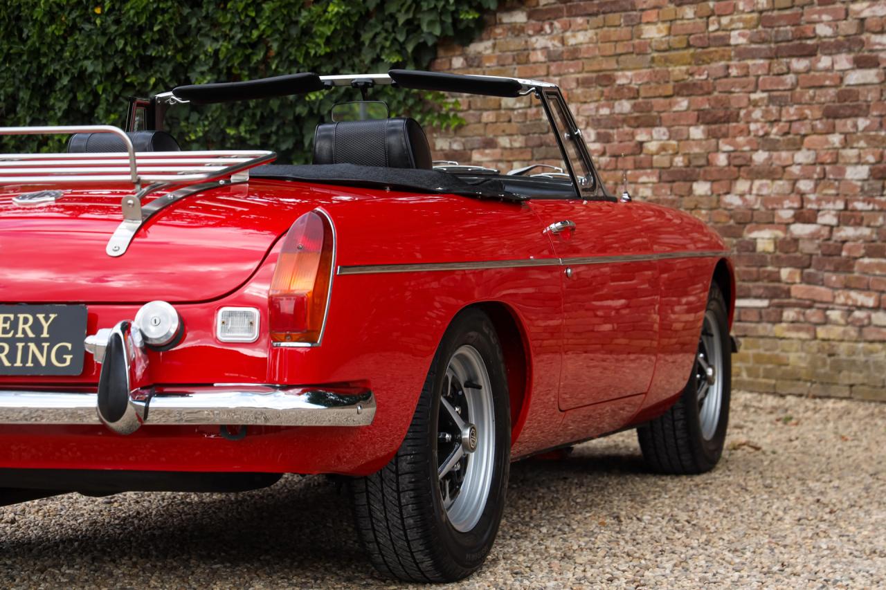1971 MG B Roadster Overdrive &ldquo;Restored condition&rdquo;