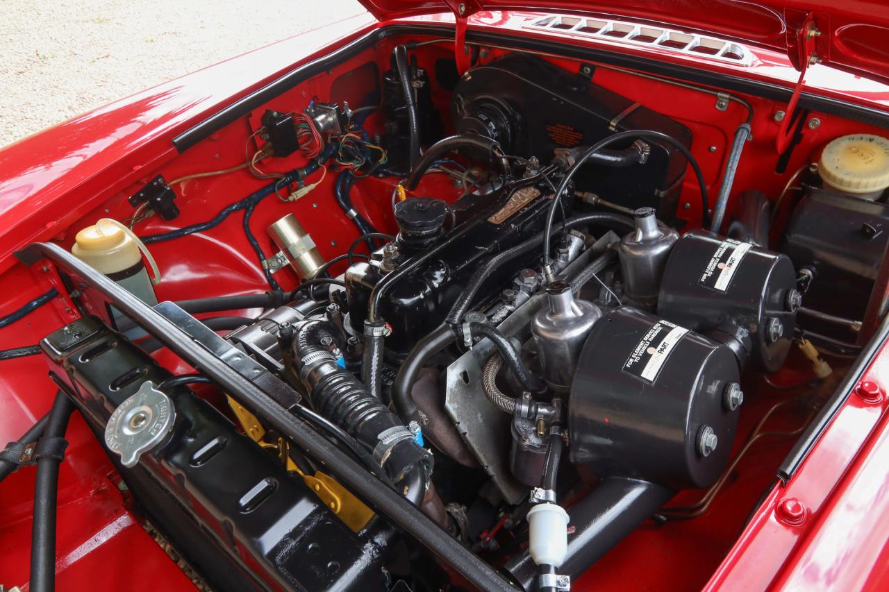 1971 MG B Roadster Overdrive &ldquo;Restored condition&rdquo;