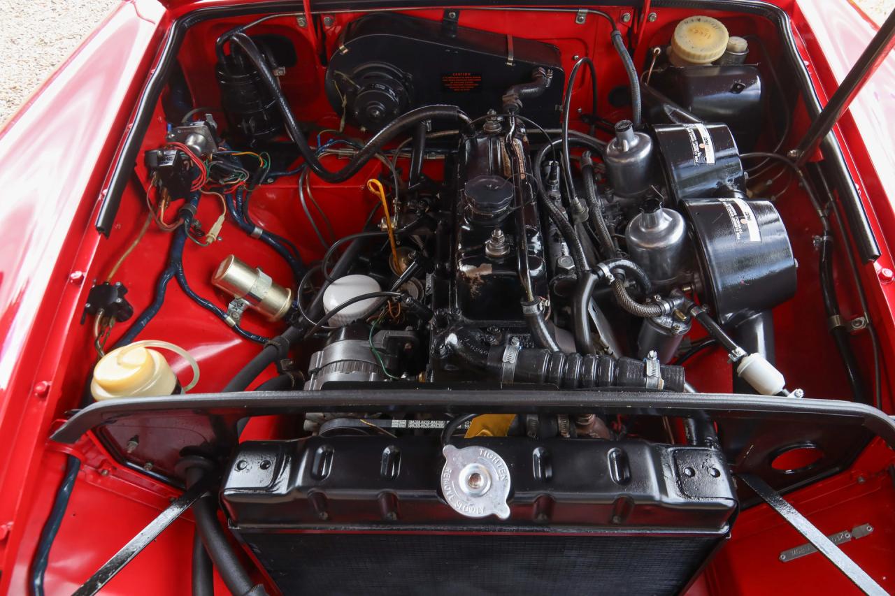1971 MG B Roadster Overdrive &ldquo;Restored condition&rdquo;