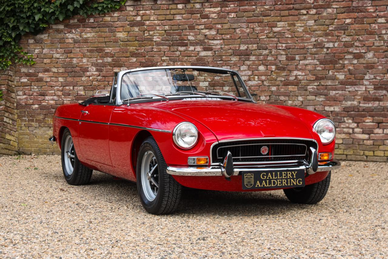 1971 MG B Roadster Overdrive &ldquo;Restored condition&rdquo;