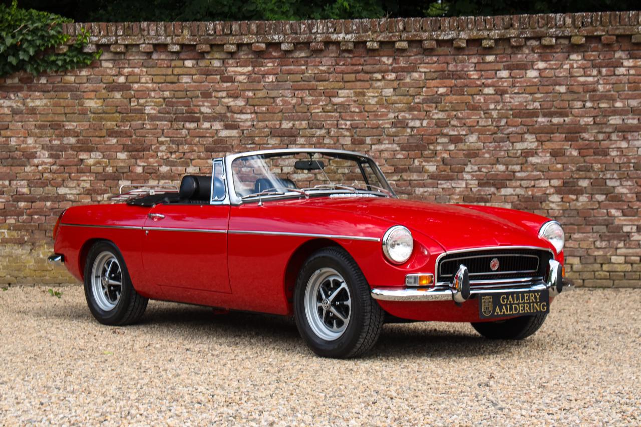 1971 MG B Roadster Overdrive &ldquo;Restored condition&rdquo;