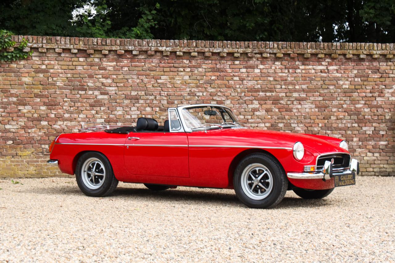 1971 MG B Roadster Overdrive &ldquo;Restored condition&rdquo;