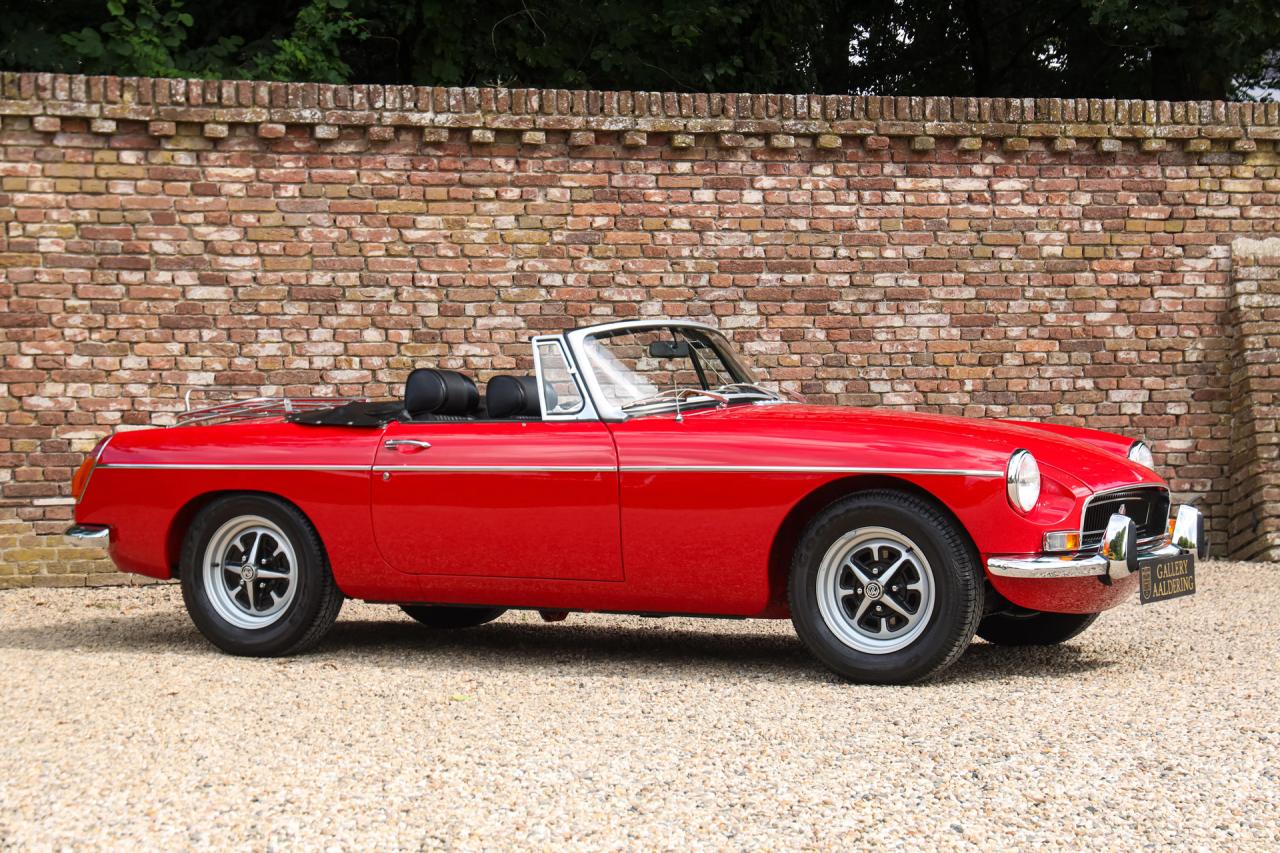 1971 MG B Roadster Overdrive &ldquo;Restored condition&rdquo;