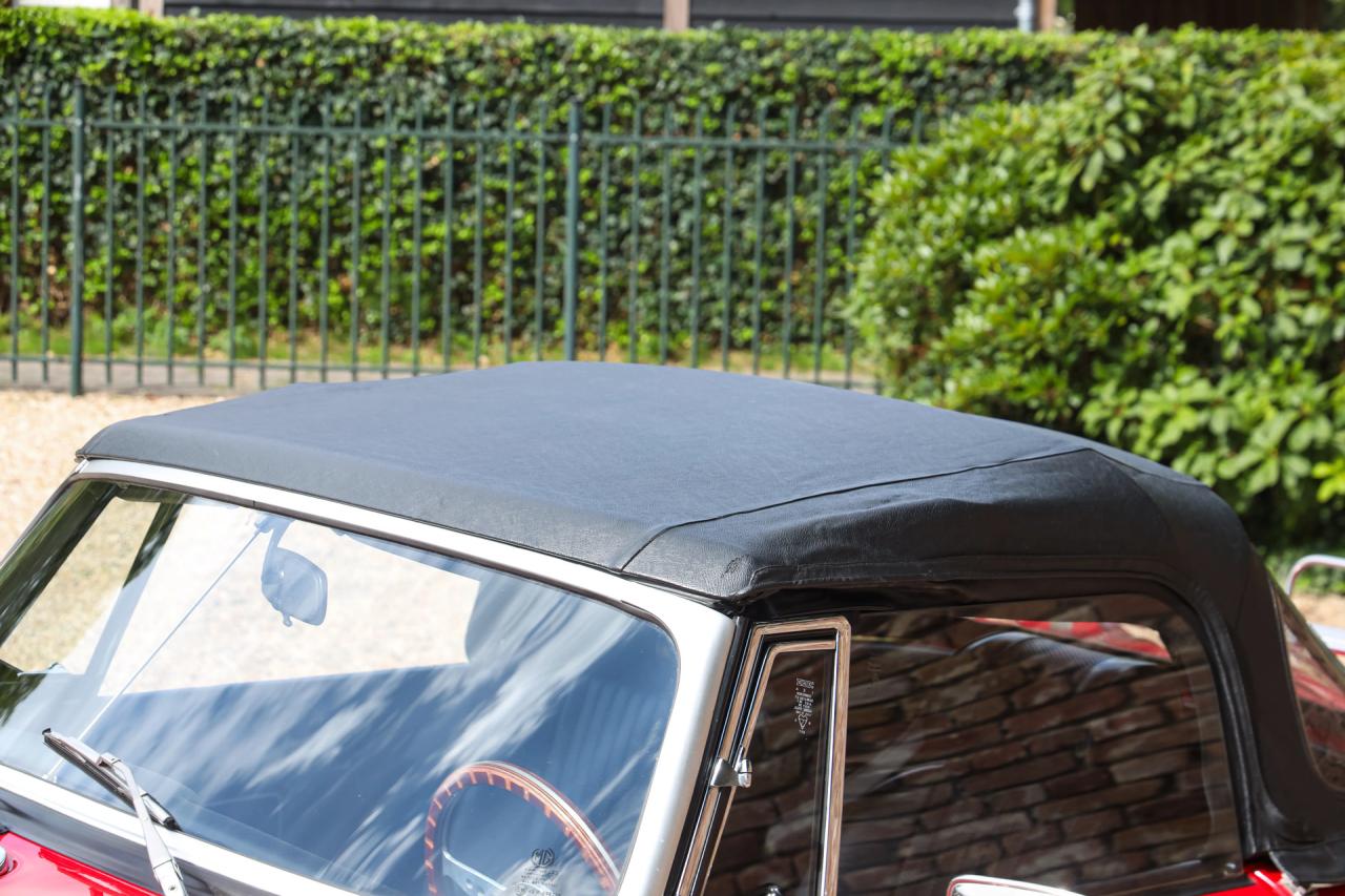 1971 MG B Roadster Overdrive &ldquo;Restored condition&rdquo;
