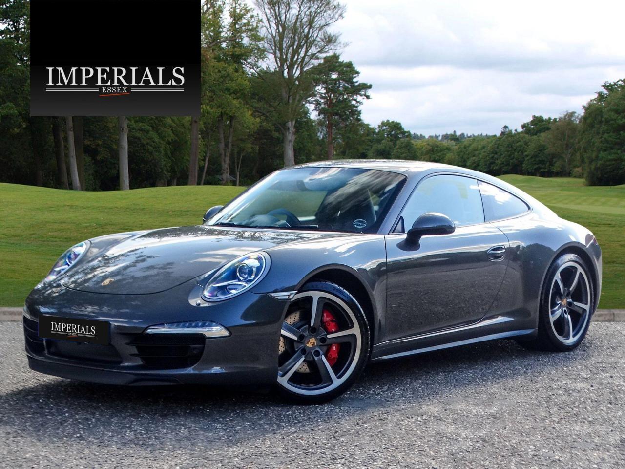 2013 Porsche 3.8 991 Carrera 4S PDK 4WD Euro 5 (s/s) 2dr