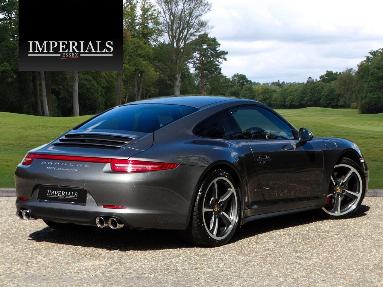 2013 Porsche 3.8 991 Carrera 4S PDK 4WD Euro 5 (s/s) 2dr