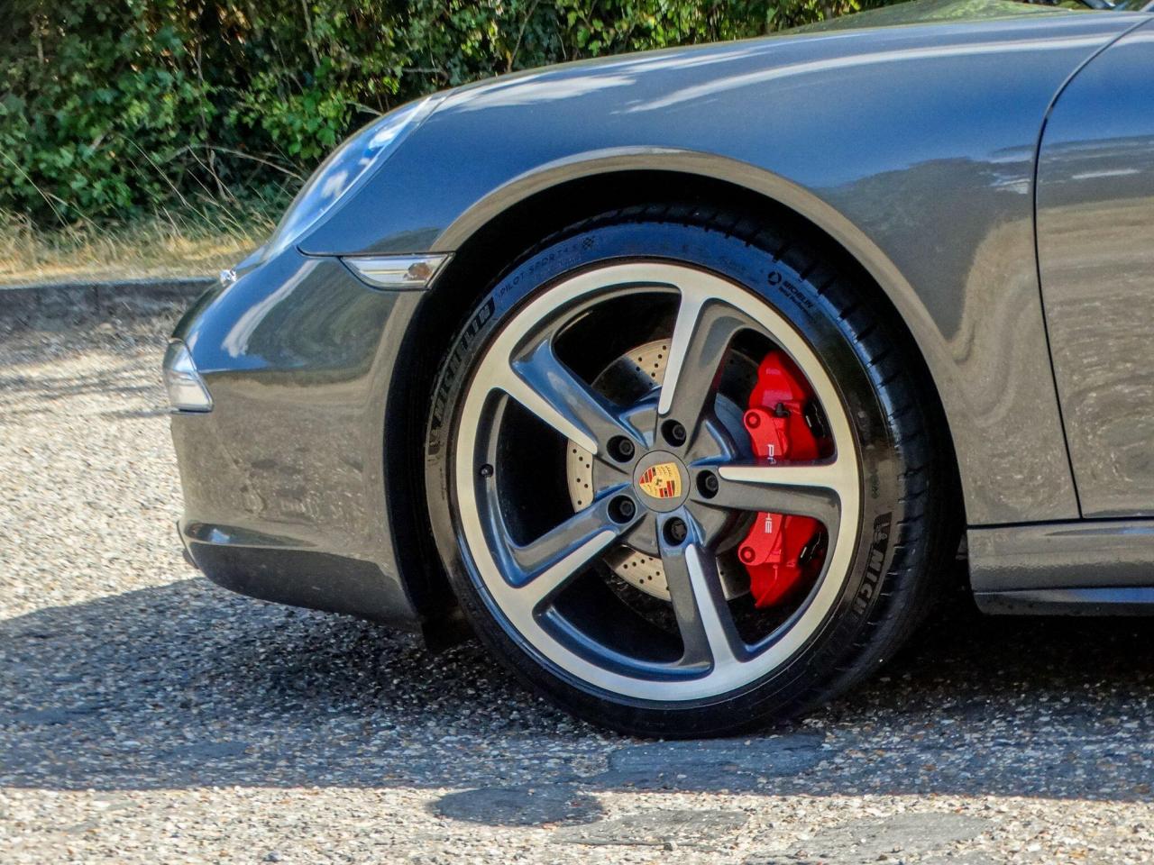 2013 Porsche 3.8 991 Carrera 4S PDK 4WD Euro 5 (s/s) 2dr