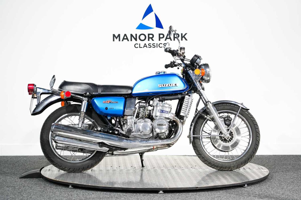 1974 Suzuki GT750