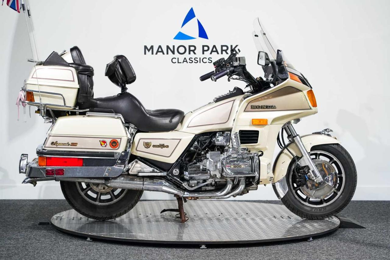 1989 Honda GL1200 Gold Wing Aspencade SE-i