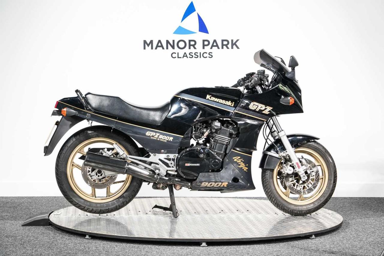 1989 Kawasaki GPZ900R