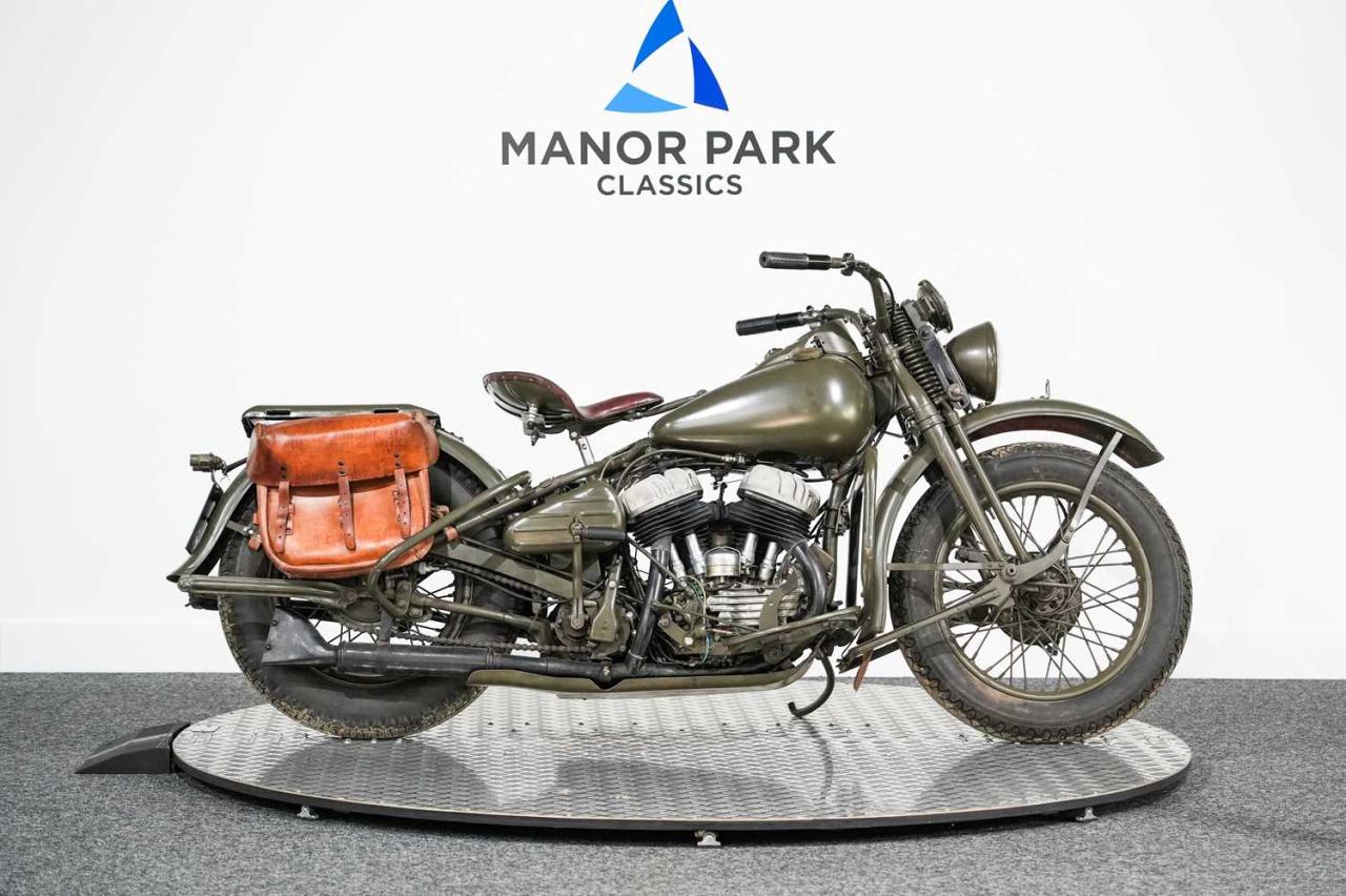 1943 Harley Davidson Davidson WLC