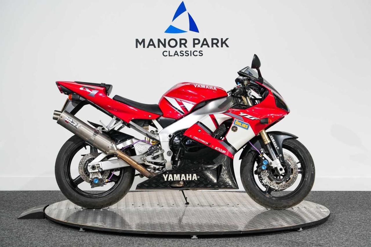 2001 Yamaha YZF-R1