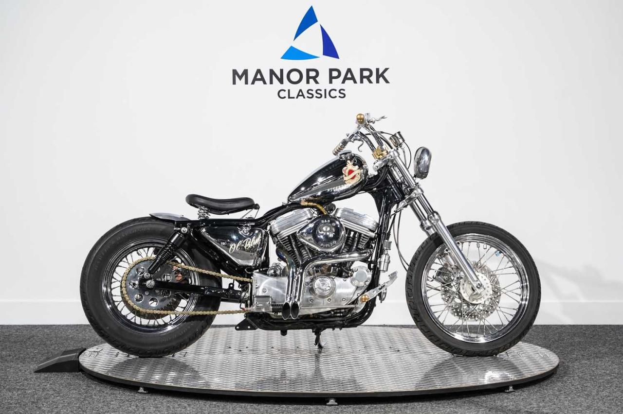 1990 Harley Davidson Davidson Sportster