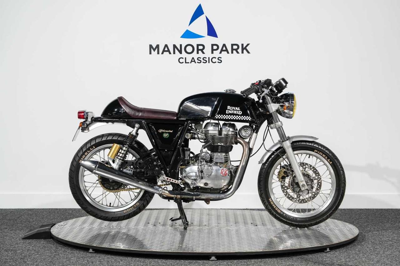2015 Royal Enfield Continental GT