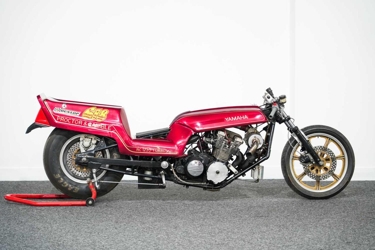 1980 Yamaha XS1100 Dragster