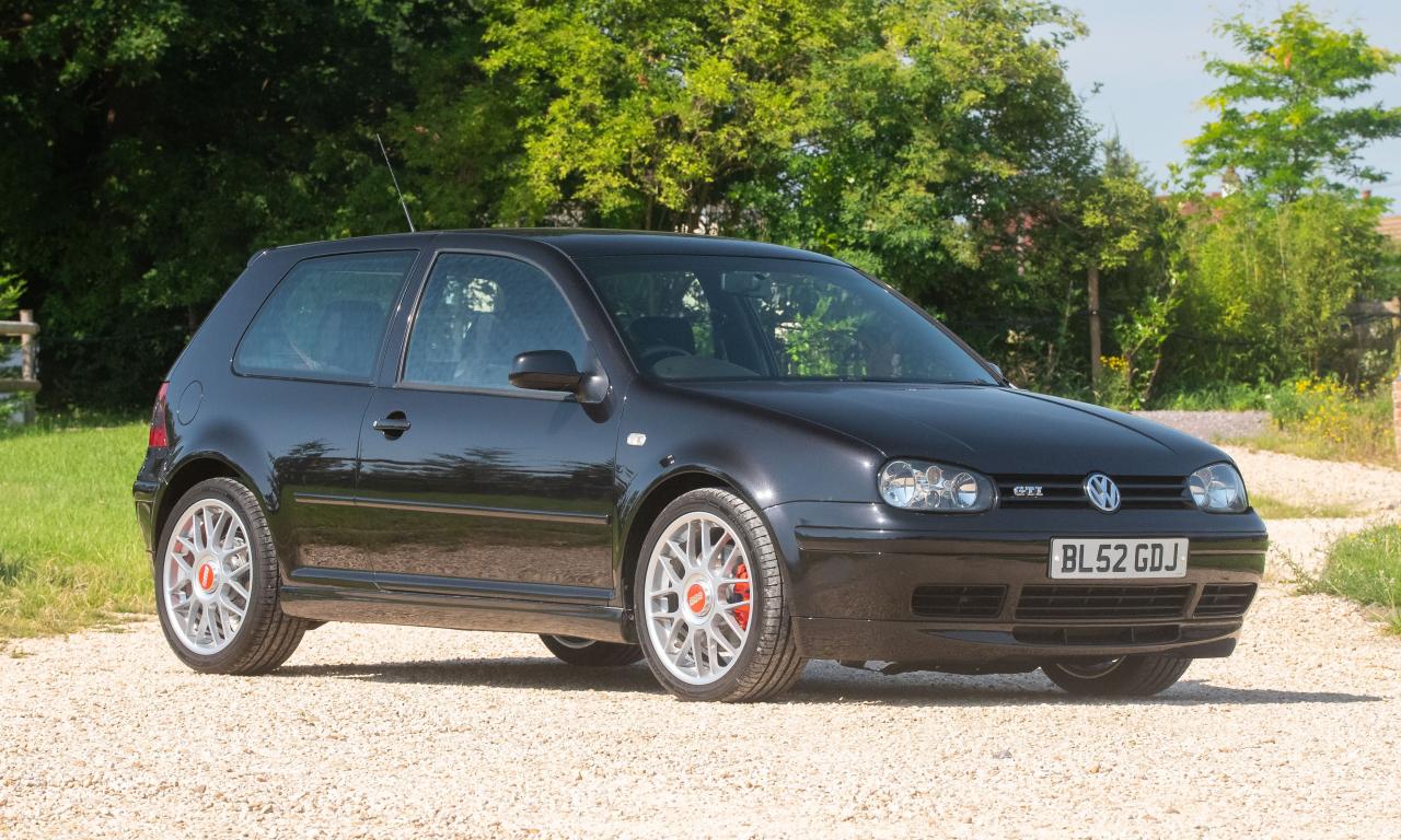2002 Volkswagen Golf Anniversary T