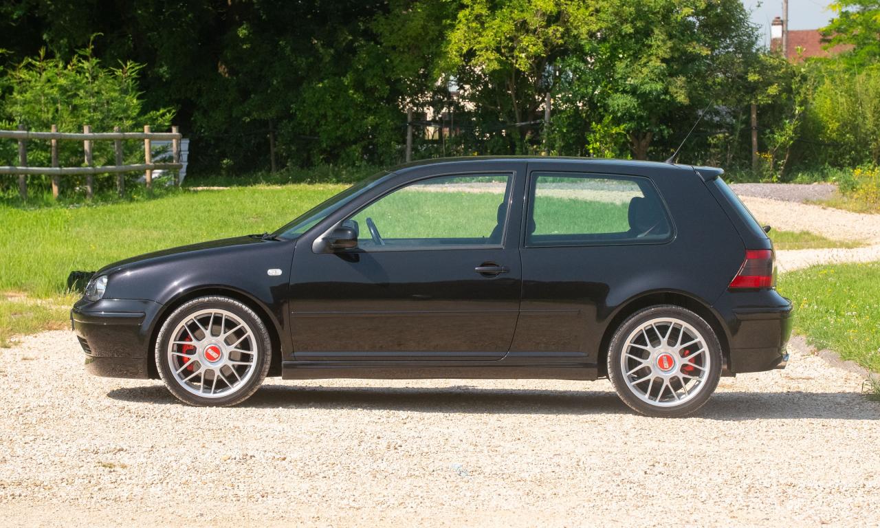2002 Volkswagen Golf Anniversary T