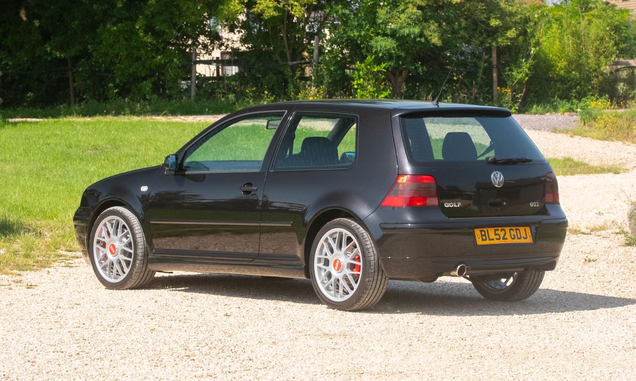 2002 Volkswagen Golf Anniversary T