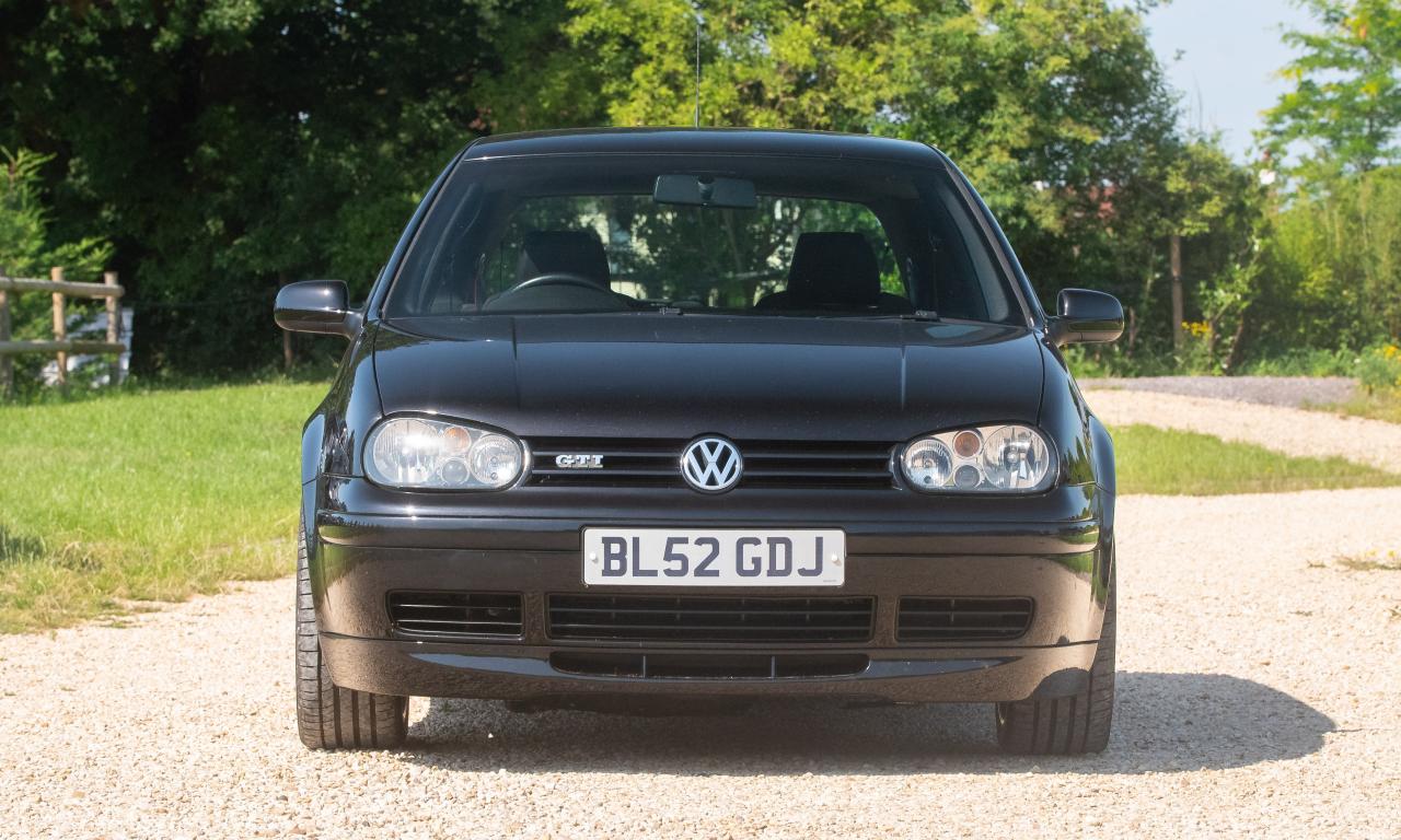 2002 Volkswagen Golf Anniversary T
