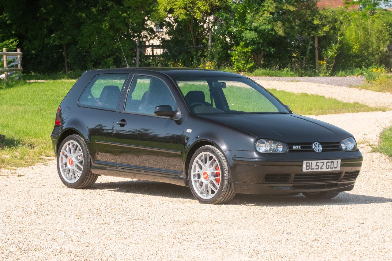 2002 Volkswagen Golf Anniversary T