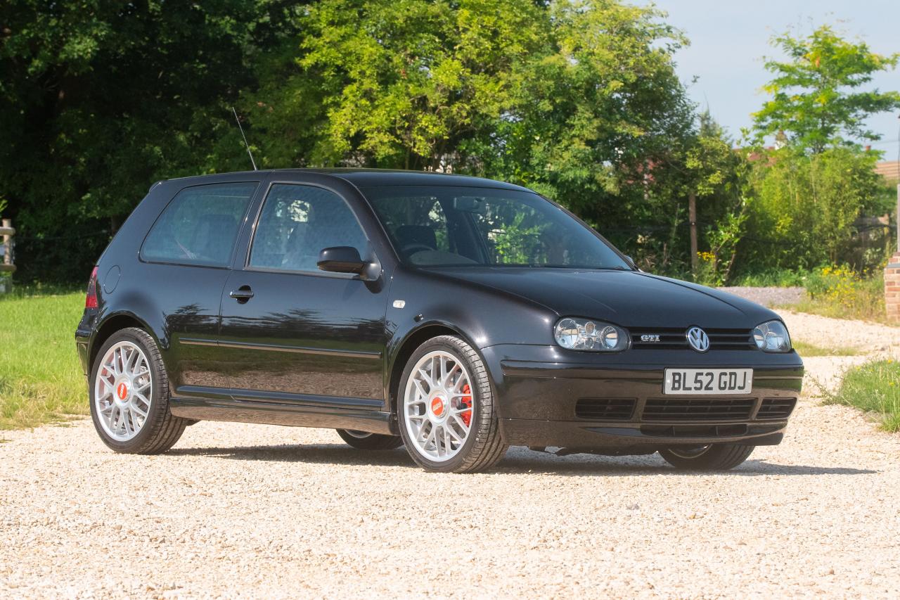 2002 Volkswagen Golf Anniversary T