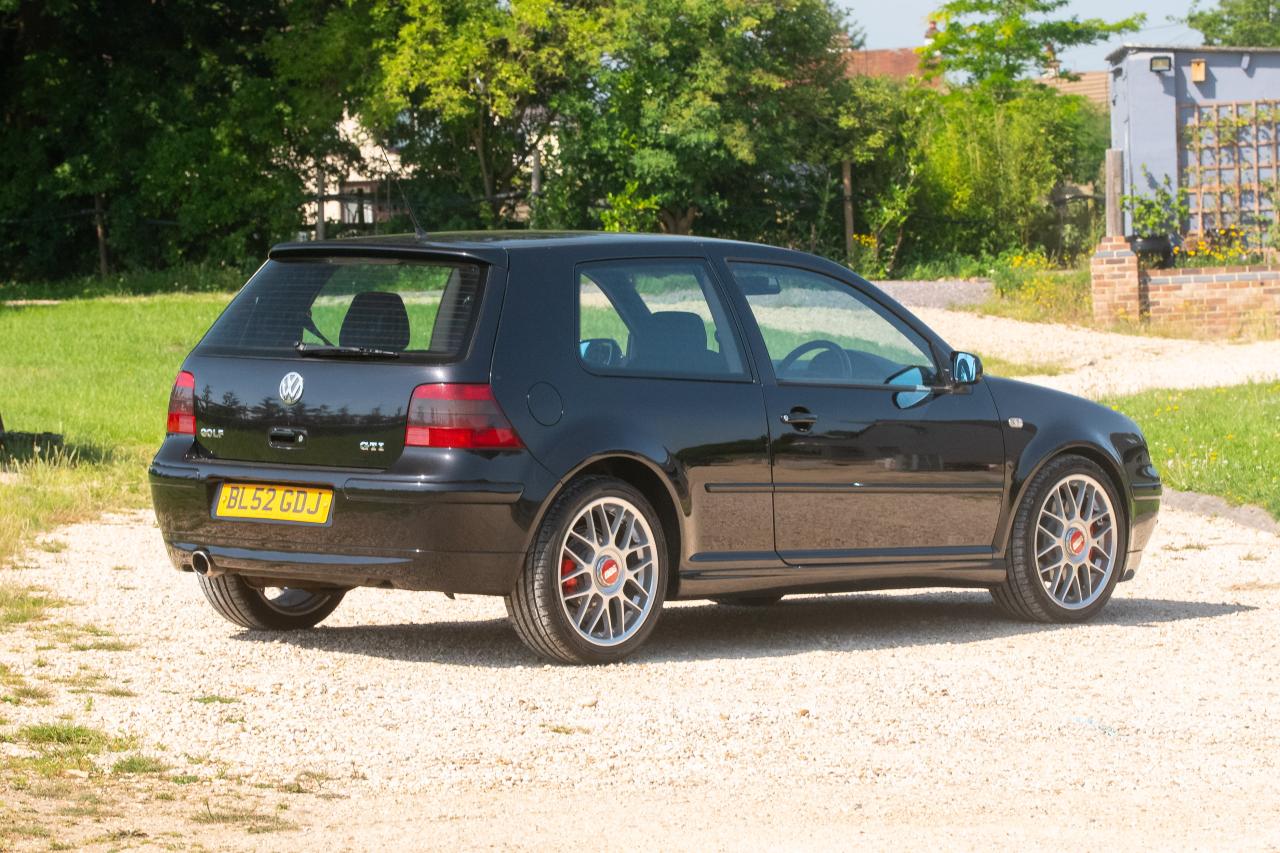 2002 Volkswagen Golf Anniversary T