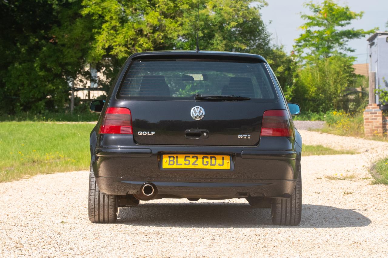 2002 Volkswagen Golf Anniversary T
