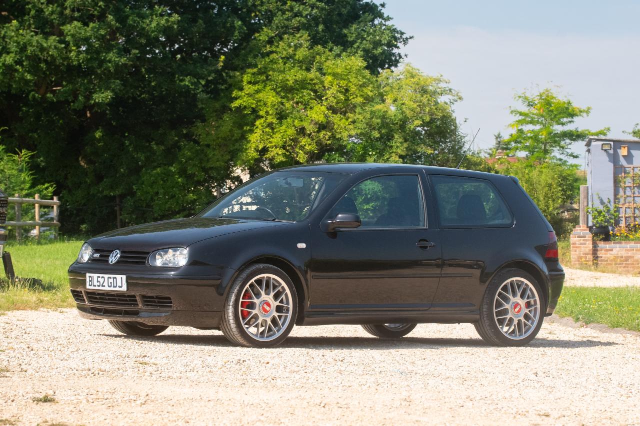 2002 Volkswagen Golf Anniversary T
