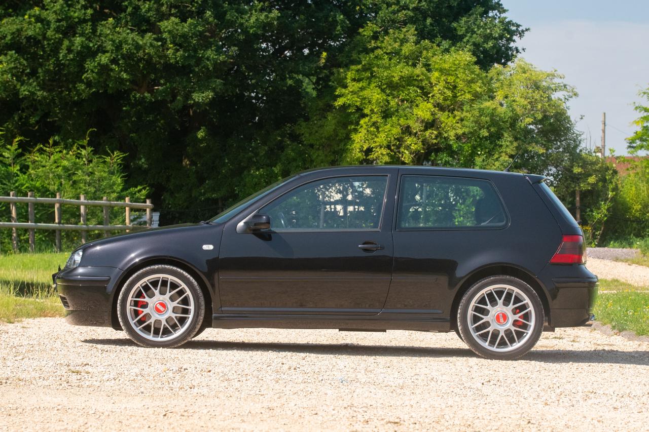 2002 Volkswagen Golf Anniversary T