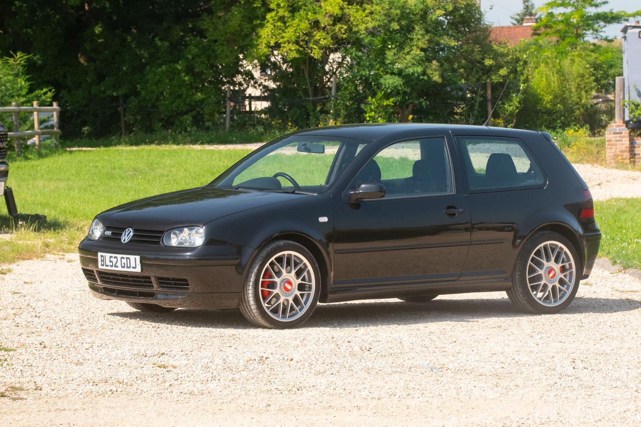 2002 Volkswagen Golf Anniversary T