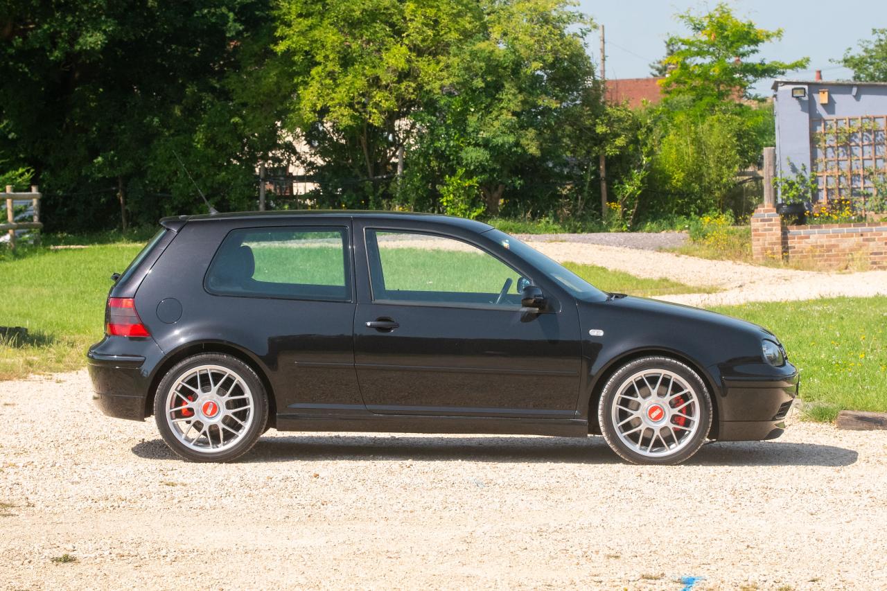 2002 Volkswagen Golf Anniversary T