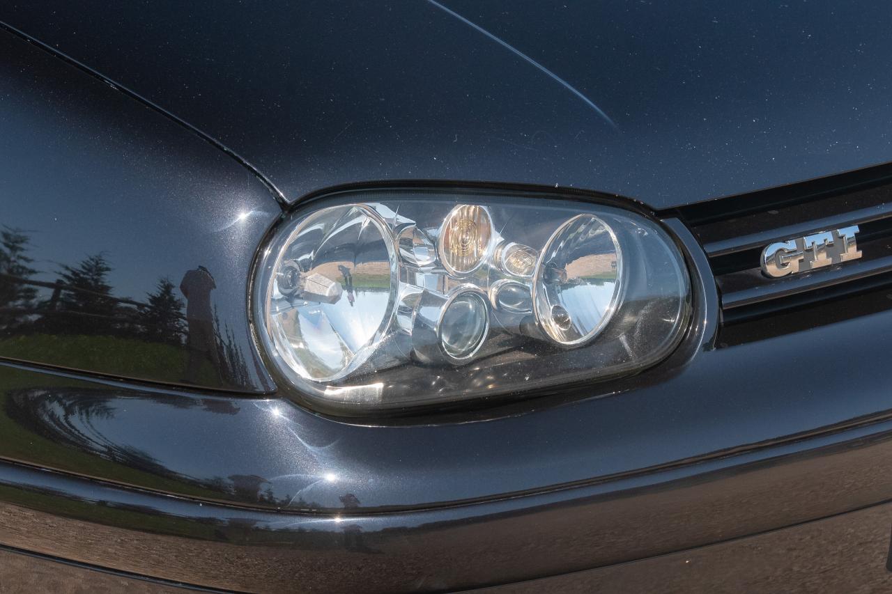 2002 Volkswagen Golf Anniversary T
