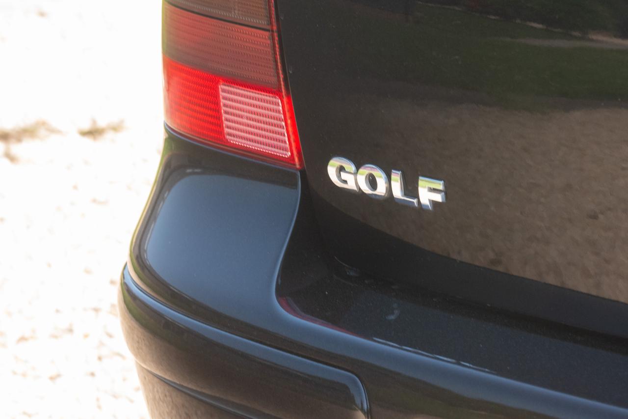 2002 Volkswagen Golf Anniversary T