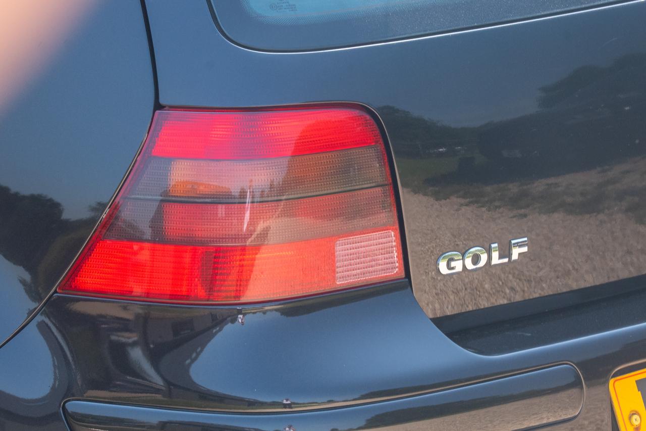 2002 Volkswagen Golf Anniversary T