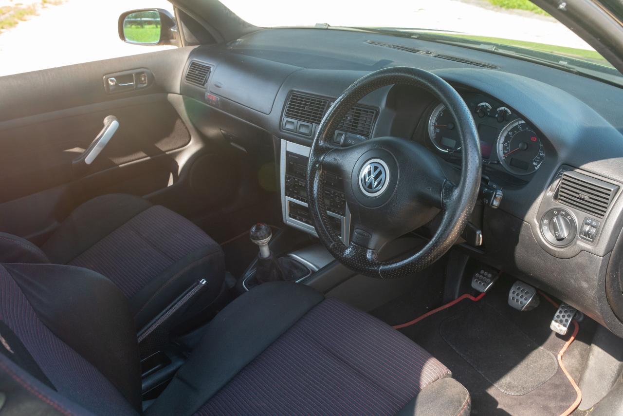 2002 Volkswagen Golf Anniversary T