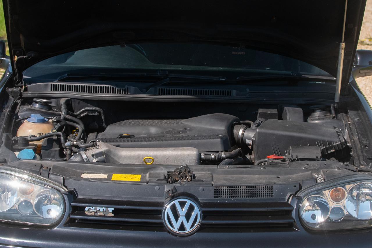 2002 Volkswagen Golf Anniversary T