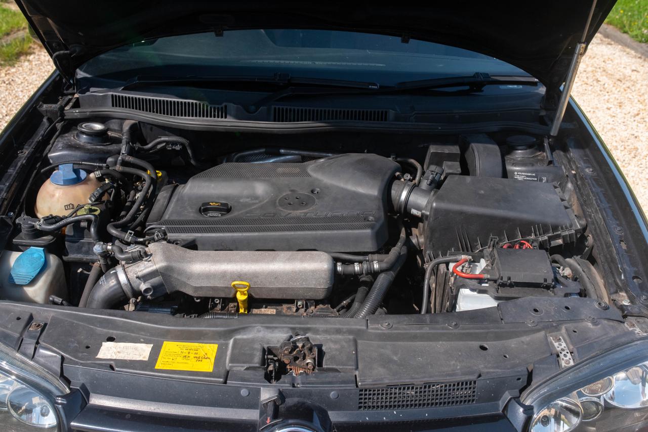 2002 Volkswagen Golf Anniversary T
