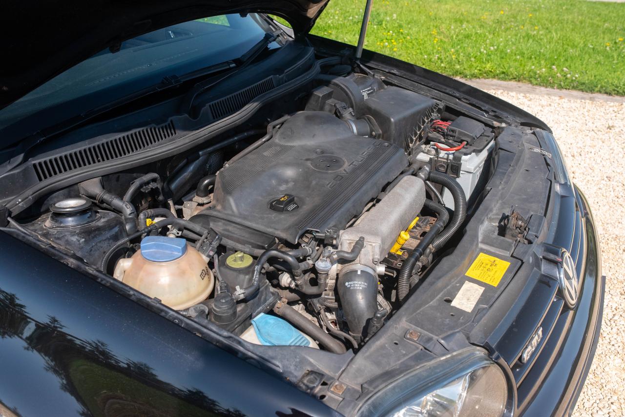 2002 Volkswagen Golf Anniversary T