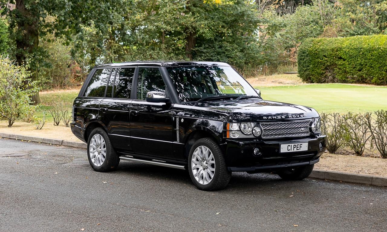 2009 Range Rover L322 Autobiography TDV8