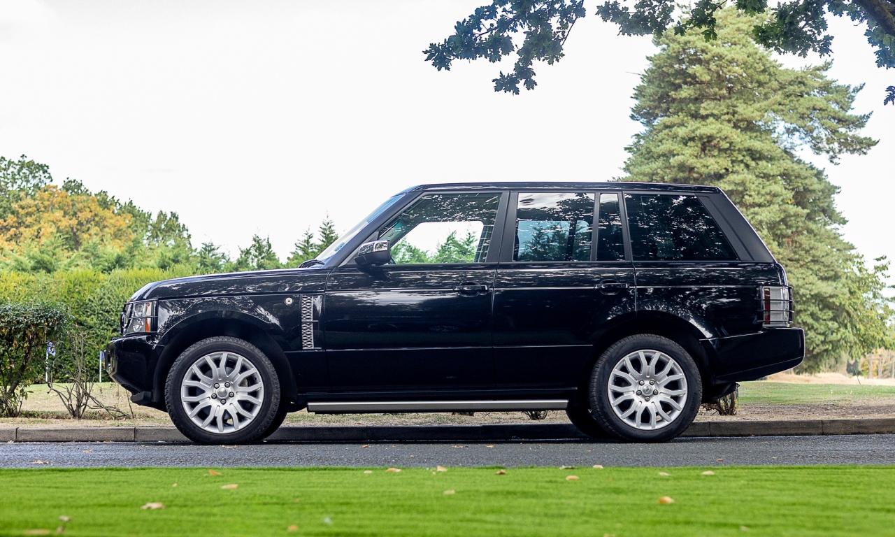 2009 Range Rover L322 Autobiography TDV8