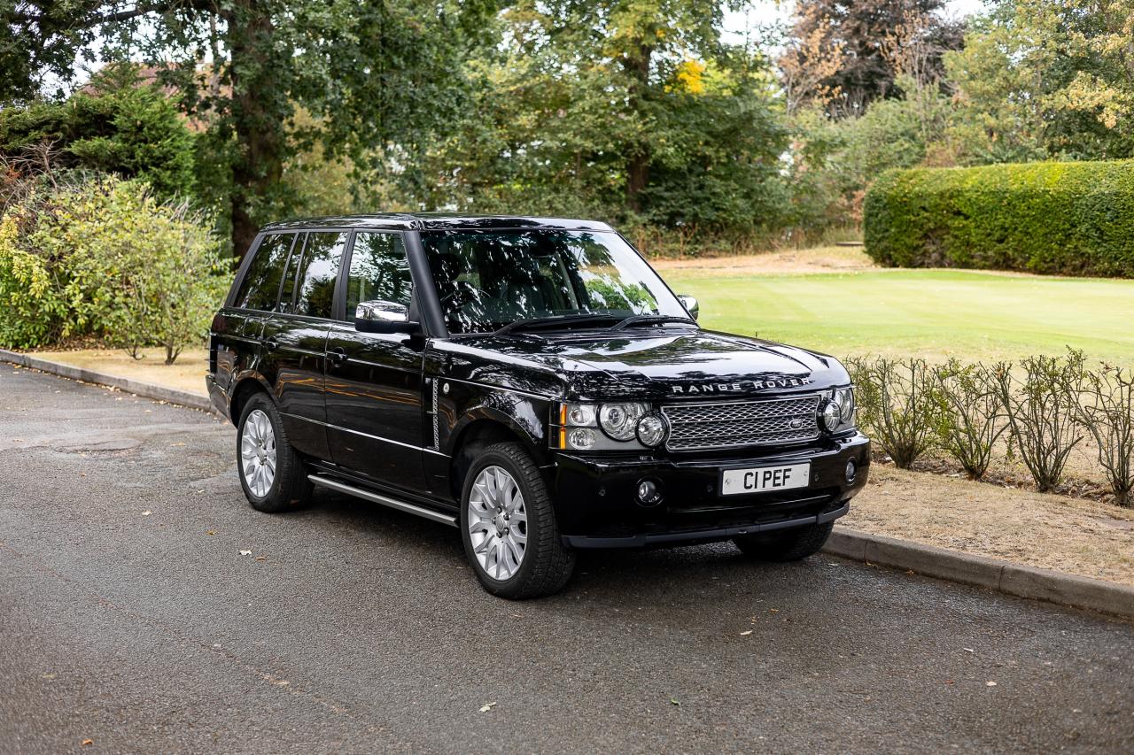 2009 Range Rover L322 Autobiography TDV8