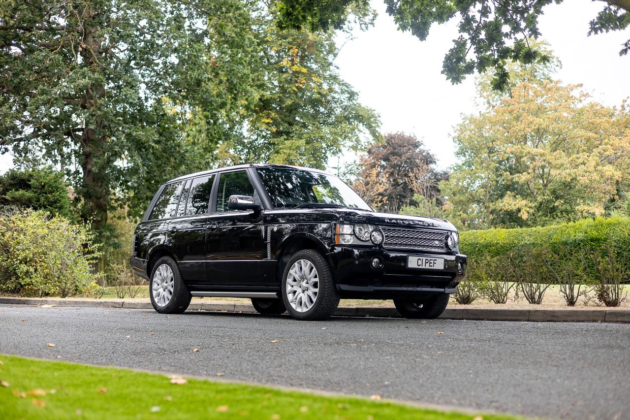 2009 Range Rover L322 Autobiography TDV8