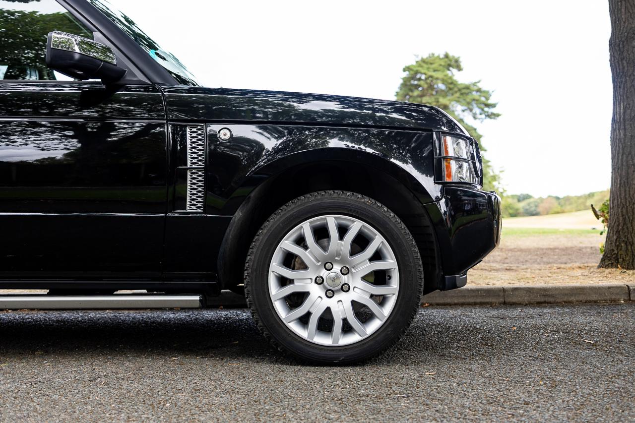 2009 Range Rover L322 Autobiography TDV8