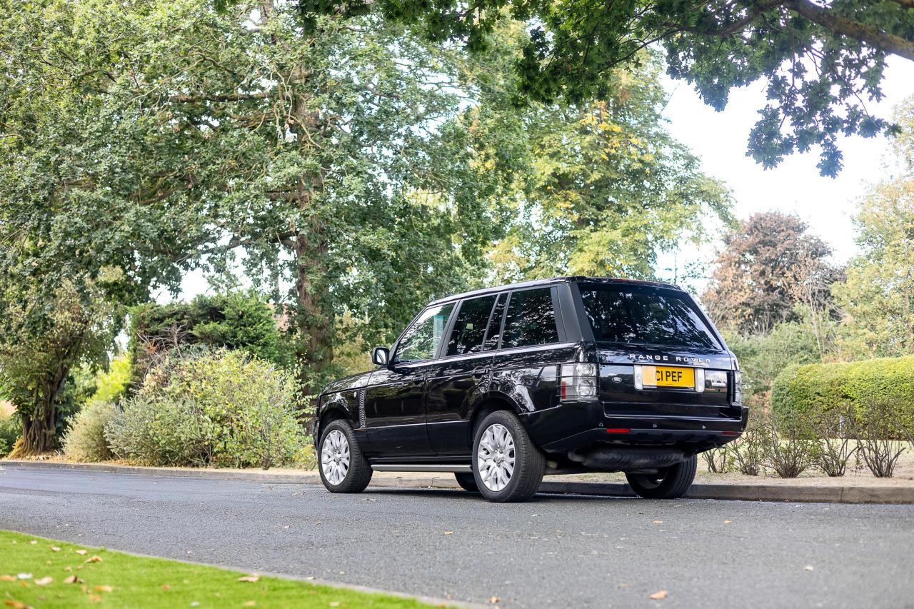 2009 Range Rover L322 Autobiography TDV8