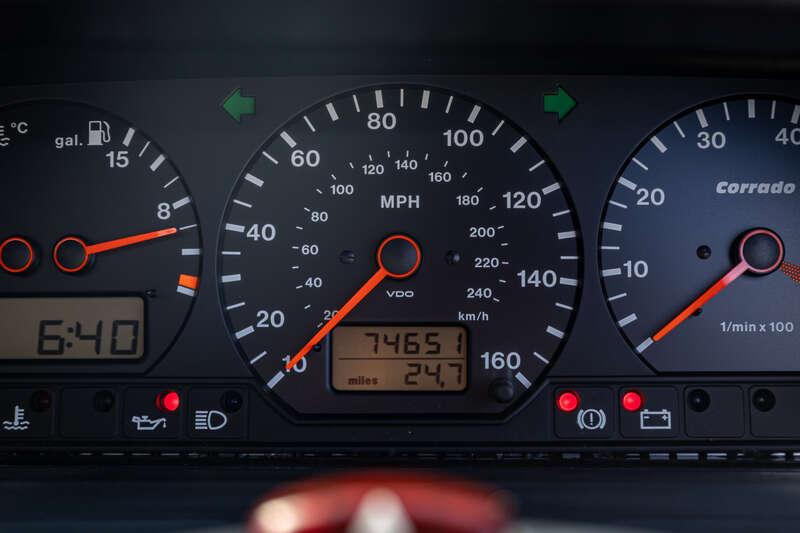 1993 Volkswagen CORRADO