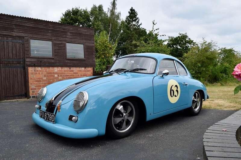 1966 Porsche 356 COUPE OUTLAW REPLICA