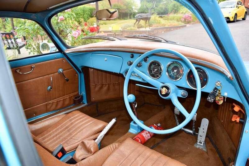 1966 Porsche 356 COUPE OUTLAW REPLICA