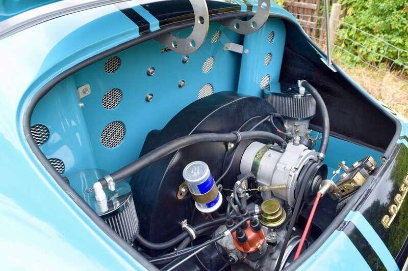1966 Porsche 356 COUPE OUTLAW REPLICA