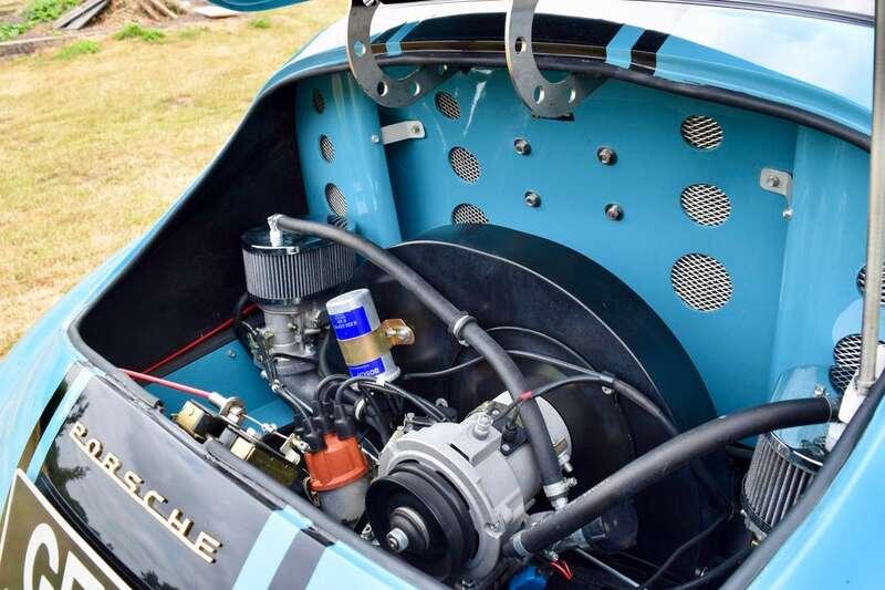 1966 Porsche 356 COUPE OUTLAW REPLICA