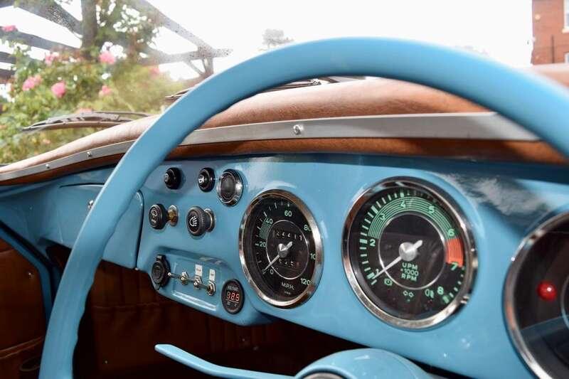 1966 Porsche 356 COUPE OUTLAW REPLICA
